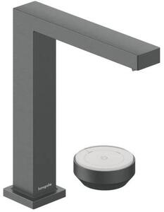 Hansgrohe Tecturis E baterie lavoar stativ negru 73053340