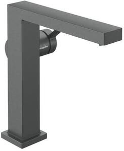 Hansgrohe Tecturis E baterie lavoar stativ negru 73041340