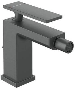 Hansgrohe Tecturis E baterie bideu stativ negru 73200340
