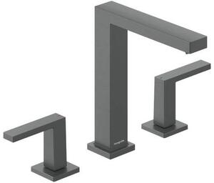 Hansgrohe Tecturis E baterie lavoar stativ negru 73030340