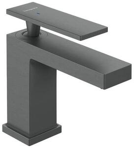 Hansgrohe Tecturis E baterie lavoar stativ negru 73013340