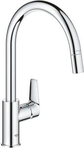 Grohe BauEdge baterie bucătărie pe picior crom 30536000