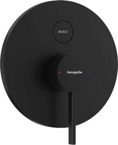 Hansgrohe Zesis S baterie cadă-duș ascuns negru 74414670