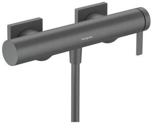 Hansgrohe Tecturis E baterie de duș perete negru 73620340