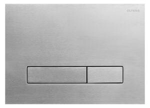 Oltens Torne SteelCore buton de spălare pentru WC kartáčovaná ocel 57000710