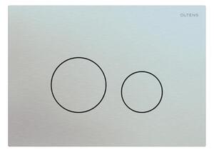 Oltens Lule SteelCore buton de spălare pentru WC kartáčovaná ocel 57001710