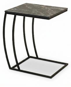 Masuta Cafea Laterala Adore C shape, 50x62x35 cm