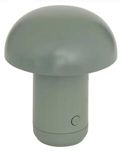 Lampă de masă LED FUNGHI 11,2 cm, verde