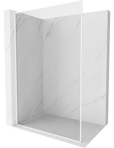 Mexen Kioto-F L Panou de duș Walk-in cu ramă 80 x 202 cm, transparent 8 mm, alb - 800-080-174-20-00