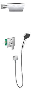 Hansgrohe Vernis Shape set de duș ascuns cu duș de ploaie crom 88002343