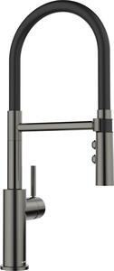 Blanco Catris-S Flexo baterie bucătărie pe picior negru 527731
