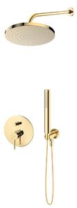Set baterie cadă-duș Oltens Molle 34100800, cap de duș Oltens Pluva 37010800, 39400800, 39304800, 37102800, 37200800