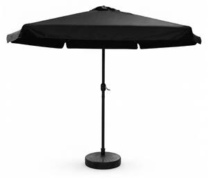 Umbrelă de grădină Aga 300 cm MR2055 Negru