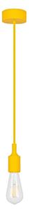 Rabalux 1413 - Lampa suspendata ROXY E27/40W galben