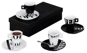 Set de serviciu cafea COFFEE STYLE, 8 elemente, ZELLER