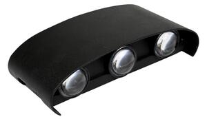 HÖFFTECH - Aplică de perete LED pentru exterior UP&DOWN 6xLED/1W/230V IP65