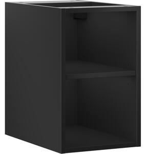 Mexen Box-A dulap deschis cu raft de 30 cm, negru mat - 91AX2-0300-470-0-71