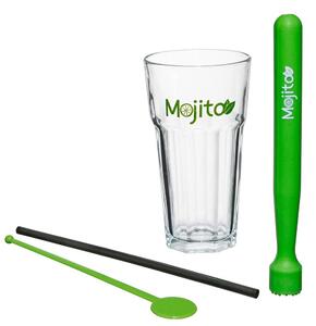 Pahare MOJITO, set de 13 elemente, bautura mohito, pahare pentru bauturi reci