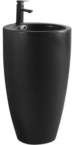 Mexen Alona chiuvetă de sine stătătoare 50 x 50 cm, negru mat - 26094870