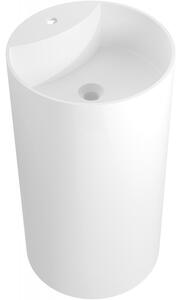 Mexen Ajax-02 lavoar independent din conglomerat 45 x 45 cm, alb mat - 26514500