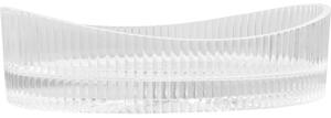 Mexen Kivo lavoar din sticlă, montat pe blat, 50 x 37 cm, transparent - 24215000