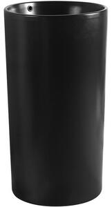 Mexen Nerda lavoar independent 46 x 46 cm, negru mat - 26084670