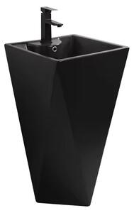 Mexen Ida lavoar independent 47 x 47 cm, negru mat - 26114670