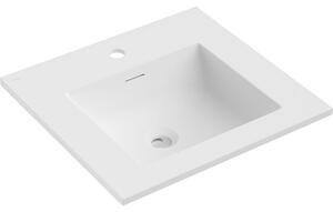Mexen Otis lavoar încastrat în blat 51 x 46,5 cm, alb mat - 25185001