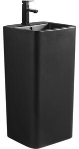 Mexen Otra lavoar independent 40 x 40 cm, negru mat - 26034070