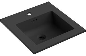 Mexen Otis chiuvetă încorporată în blat 46 x 46,5 cm, negru mat - 25184571