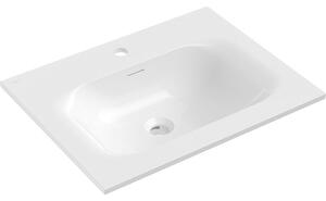 Mexen Vela chiuvetă încastrată în blat 61 x 46,5 cm, alb lucios - 25236000