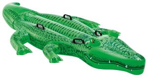 Intex Jucarie de piscina crocodil gigant ride-on, 203x114 cm