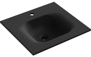 Mexen Vela chiuvetă încastrată în blat 51 x 46,5 cm, negru mat - 25235071