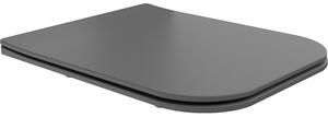 Mexen, placa Mexen Madox wolnoopadająca slim, duroplast, gri închis mat - 39154061