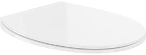 Mexen, Mexen Egg board wolnoopadająca slim, duroplast, polish alb - 39243000