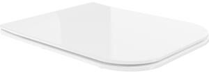 Mexen Madox capac WC cu cădere lentă slim, duroplast, alb lucios - 39154000