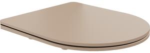 Mexen deska wolnoopadajća slim, duroplast, cappuccino mat - 39740064