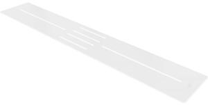 Mexen Toro mascare pentru cadă de duș 130-160 cm, albă - 43920020
