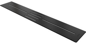 Mexen Toro mască pentru duș 130-160 cm, neagră - 43920070