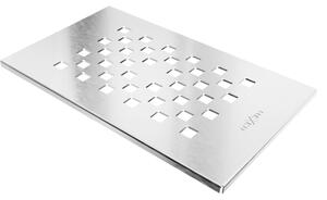 Mascare pentru duș Mexen Hugo, inox - 42910001