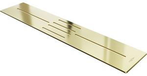 Mexen Toro masca pentru cadă de duș 100-120 cm, auriu - 43910050