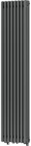 Mexen Denver radiator decorativ 1600 x 378 mm, 1487 W, antracit - W215-1600-378-00-66