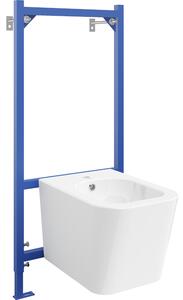 Mexen Teo set încastrat bideu cadru Fenix B cu bideu, alb - 69935855100