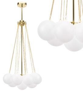 Lampă suspendată APP1688-12CP Gold