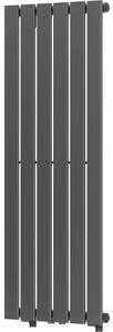 Mexen Boston radiator decorativ 1200 x 452 mm, 611 W, antracit - W213-1200-452-00-66