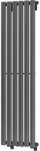 Mexen Oregon radiator decorativ 1200 x 360 mm, 417 W, antracit - W202-1200-350-00-66