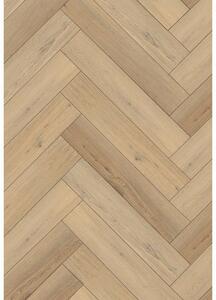 Mexen Rocky Mountain probă panouri vinilice brad 635 x 127 mm SPC 6,5 mm, substrat 1,5 mm, 4 V-Fuga, Stejar - F1184-S