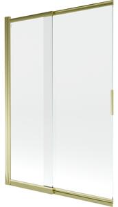 Mexen Fox paravan de duș cu 2 canaturi glisante 120 x 150 cm, transparent, auriu - 891-120-002-50-00
