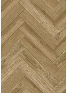 Mexen Manhattan panouri vinil heringbone 635 x 127 mm SPC 6,5 mm, substrat IPEX 1,5 mm, 4 V-Fuga, Stejar
