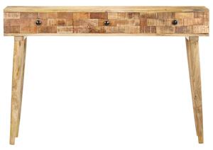 Masă consolă, 115x35x76 cm, lemn masiv de mango